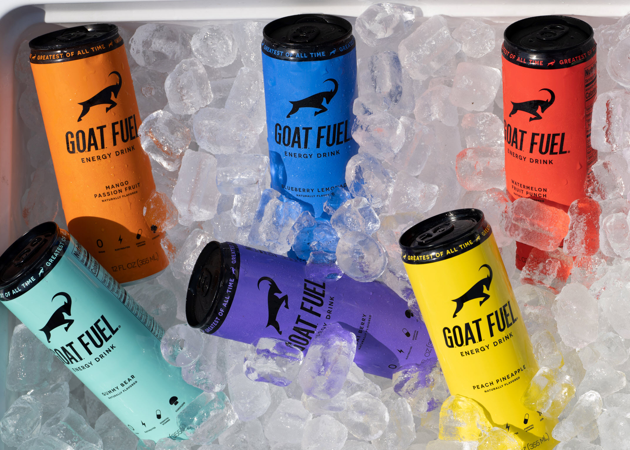 Green Tea-based G.O.A.T. Fuel Is the Official Energy Drink of the Los